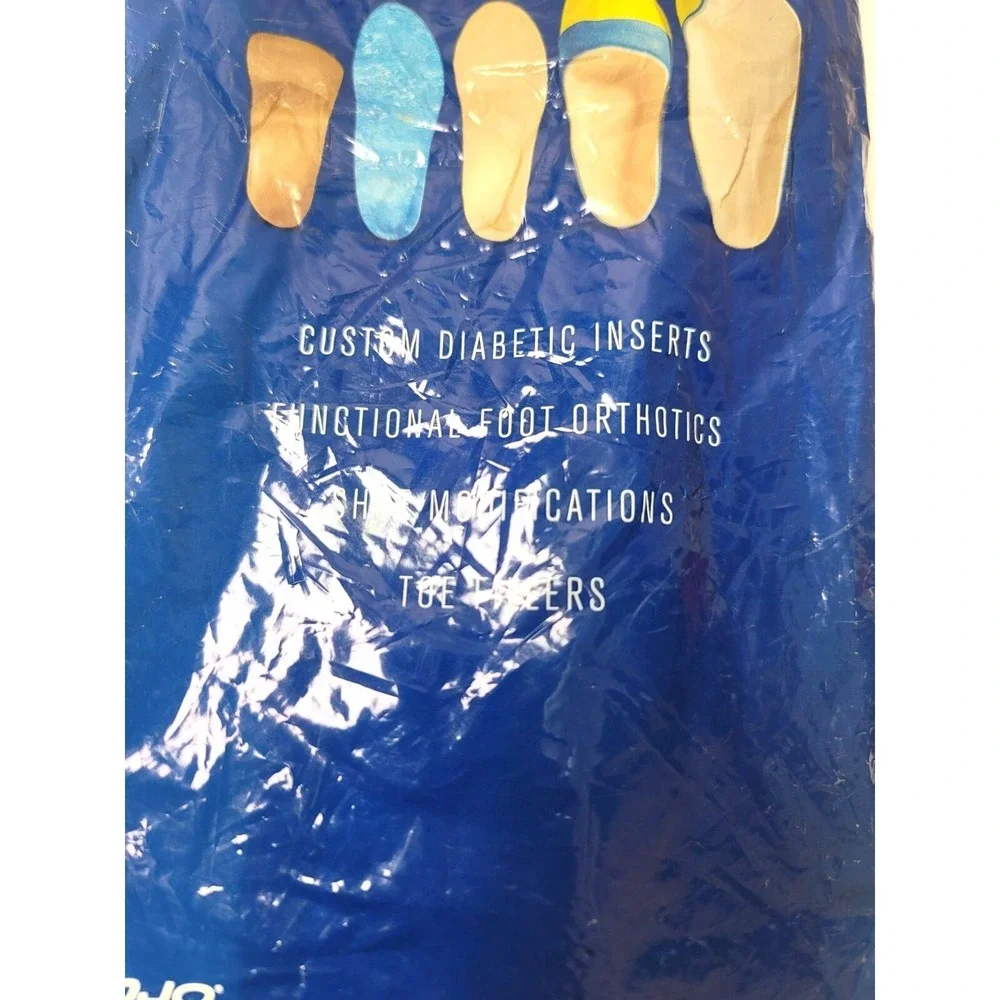 NEW Dr. Comfort‎ A5514 Regular Accommodative Custom Diabetic Insoles Size 7.5